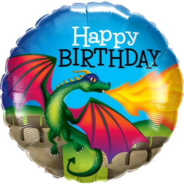 (image for) Birthday Magical Dragon Foil - Click Image to Close