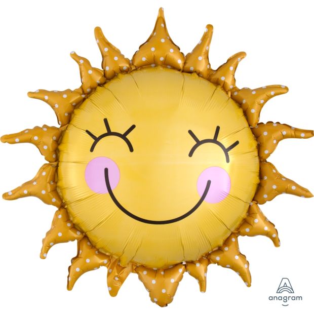 (image for) Sunshine Sun Supershape Foil - Click Image to Close