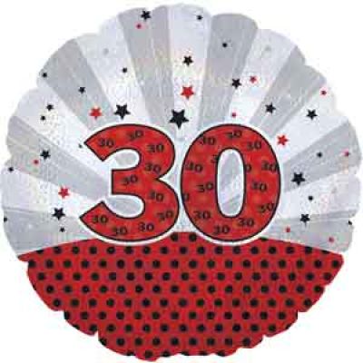(image for) 30th Red Horizon Foil
