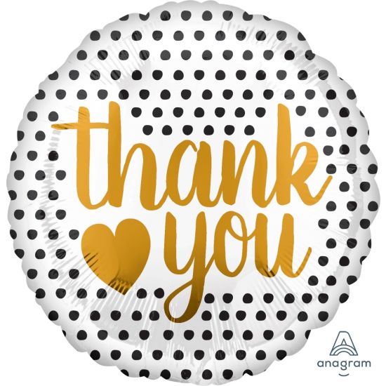 (image for) Thank You Modern Dots Foil - Click Image to Close