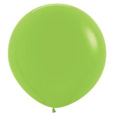 (image for) Round Latex ~ Lime Green (Float time 48 hrs)