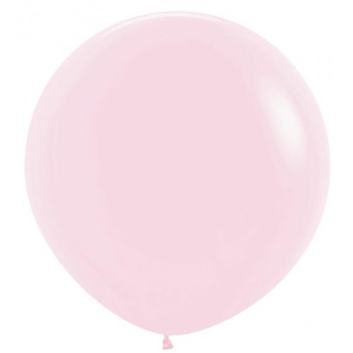 (image for) Round Latex ~ Pastel Pink (Float time 48 hrs)