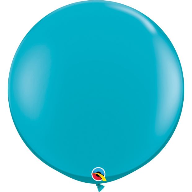 (image for) Round Latex ~ Tropical Teal (Float time 48 hrs)