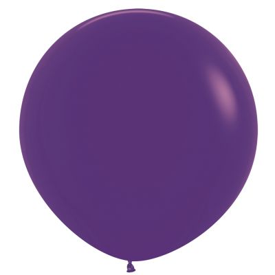 (image for) Round Latex ~ Violet (Float time 48 hrs)