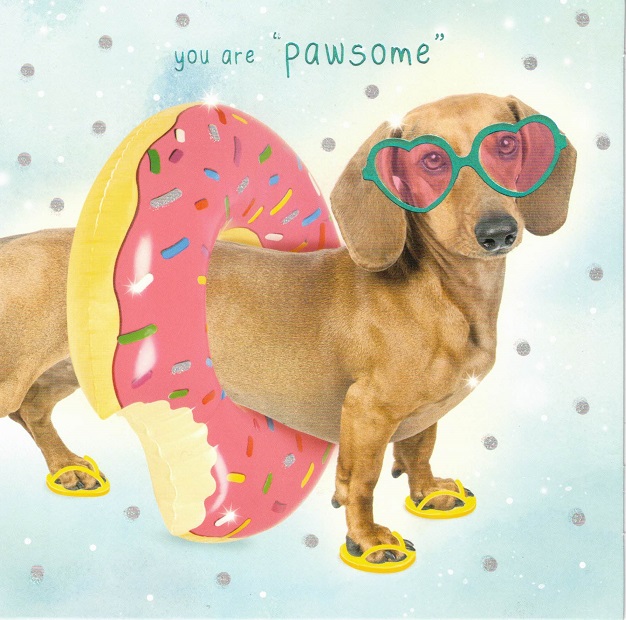 (image for) You Are Pawsome Card (ANA32501)