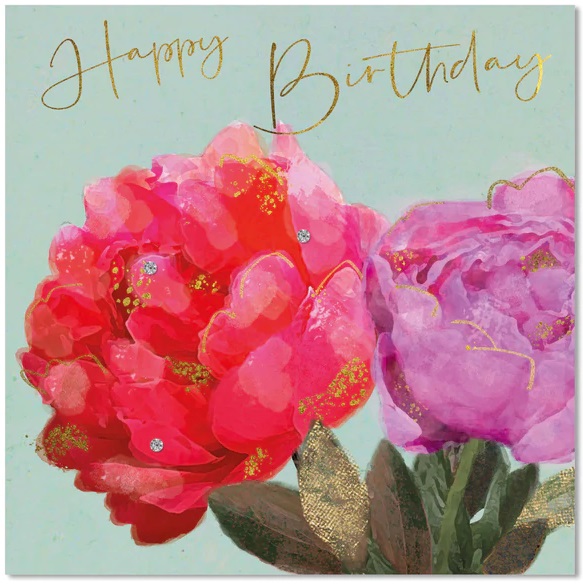 (image for) Happy Birthday Card (BOT110)