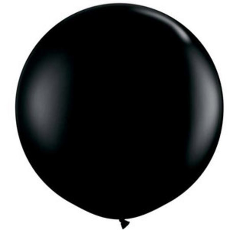(image for) Round Latex ~ Black (Float time 48 hrs) - Click Image to Close