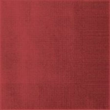 (image for) Burgundy Luncheon Napkins (50) - Click Image to Close