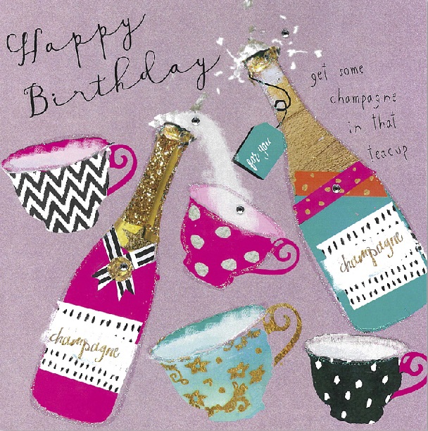 (image for) Happy Birthday Card (CAN060) - Click Image to Close