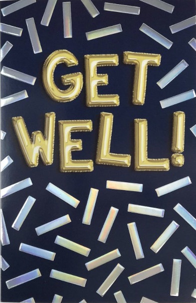 (image for) Get Well Card (CAP6366) - Click Image to Close