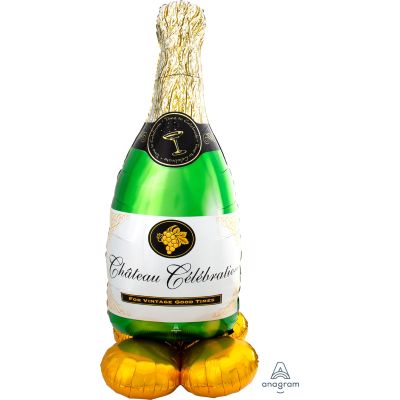 (image for) Champagne Bottle AirLoonz - Click Image to Close