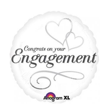 (image for) Congrats on Your Engagement Foil - Click Image to Close