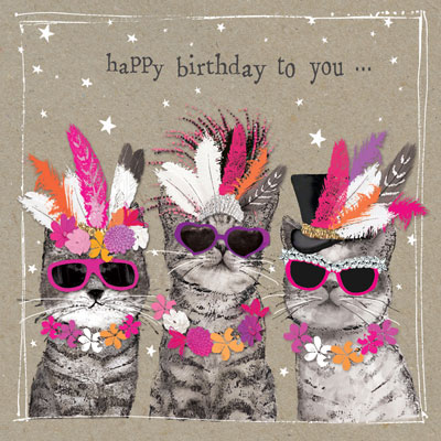 (image for) Happy Birthday Card (FAN001) - Click Image to Close