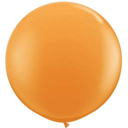 (image for) Round Latex ~ Orange (Float time 48 hrs) - Click Image to Close