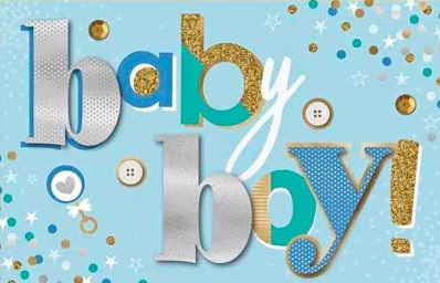 (image for) Baby Boy Card (PRM21153) - Click Image to Close