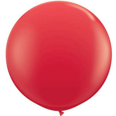 (image for) Round Latex ~ Red (Float time 48 hrs) - Click Image to Close