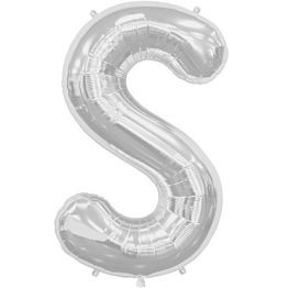 (image for) Letter S Foil Supershape (Choice of Colours) - Click Image to Close