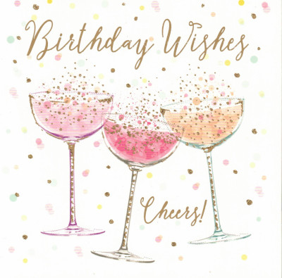 (image for) Birthday Wishes Card (SAS33502) - Click Image to Close