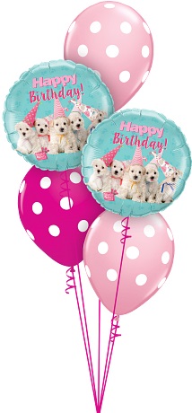 (image for) Birthday Doggies Bouquet