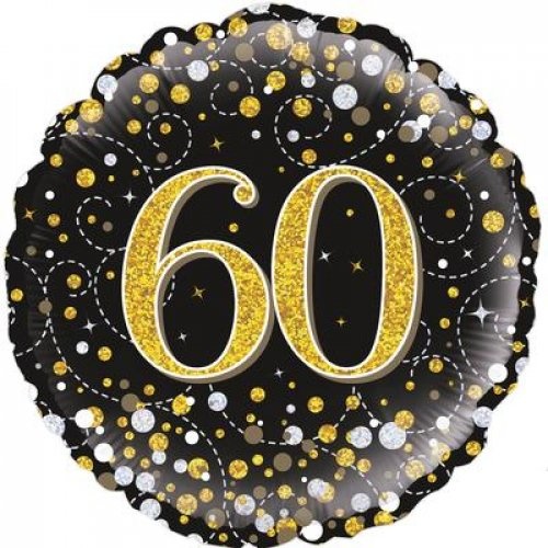 (image for) 60th Fizz Black + Gold Foil - Click Image to Close