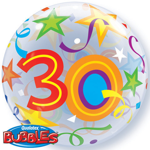(image for) 30th Brilliant Stars Bubble