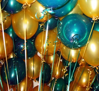 (image for) Ceiling Free Floating Balloons (Float Time 3+ Days) - Click Image to Close