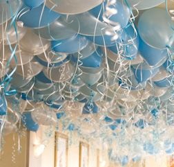 (image for) 100 x Ceiling Free Floating Balloons (Float Time 3+ Days) - Click Image to Close
