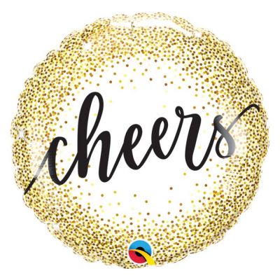(image for) Cheers Gold Dots Foil - Click Image to Close