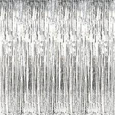 (image for) Metallic Door Curtain - Silver - Click Image to Close