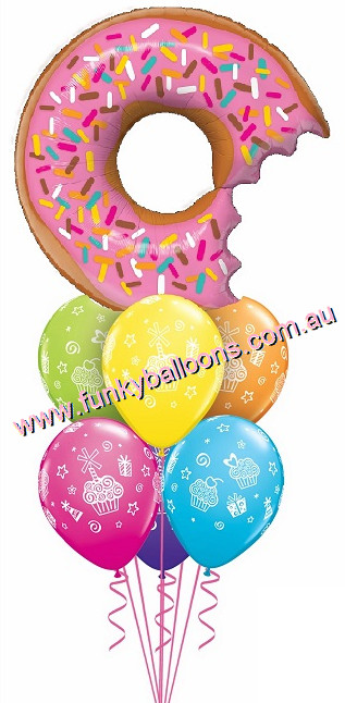 (image for) Donut with Sprinkles Bouquet - Click Image to Close