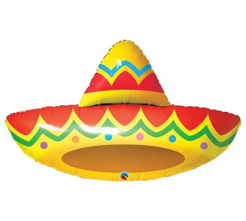 (image for) Fiesta Sombrero Supershape Foil - Click Image to Close
