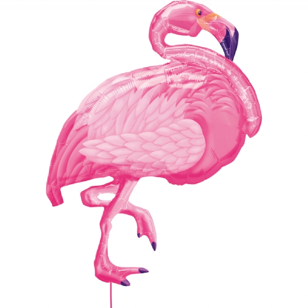 (image for) Flamingo Beach Supershape Foil - Click Image to Close
