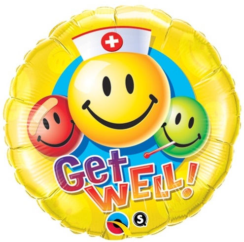 (image for) Get Well Smiles Foil - Click Image to Close