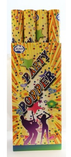 (image for) Giant Confetti Twist Popper (60cm) - Click Image to Close