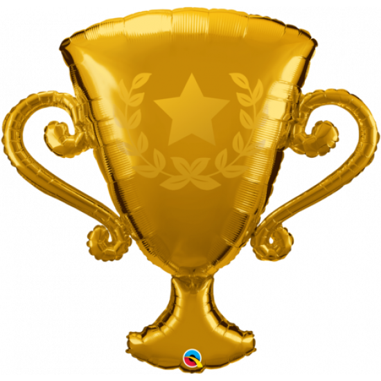 (image for) Golden Trophy Supershape Foil - Click Image to Close