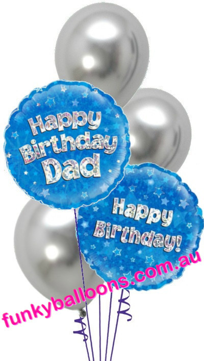 (image for) Happy Birthday Dad Bouquet