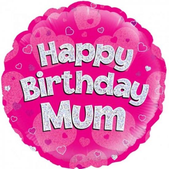 (image for) Birthday Mum Foil - Click Image to Close