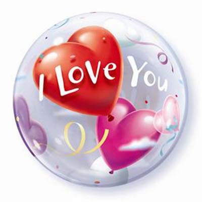 (image for) I Love You Bubble - Click Image to Close