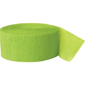 (image for) Lime Green Streamer - Click Image to Close