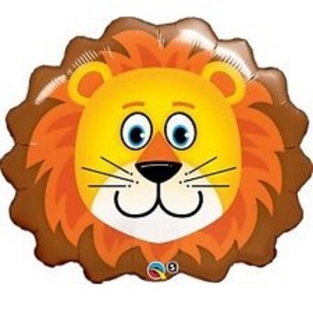 (image for) Lovable Lion Supershape Foil - Click Image to Close
