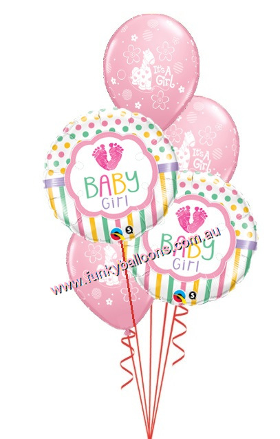 (image for) Lovely Feet Baby Girl Bouquet