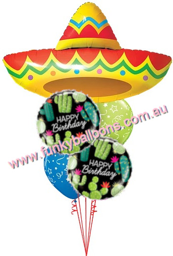 (image for) Mexican Birthday Bouquet - Click Image to Close