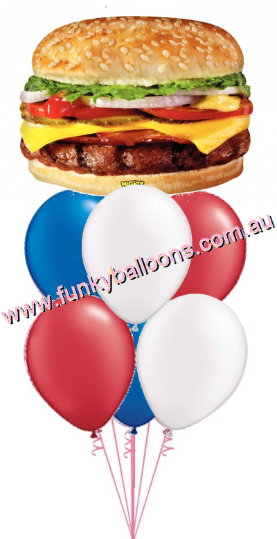 (image for) Mighty Burger Bouquet - Click Image to Close