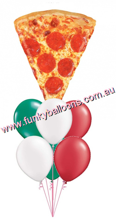 (image for) Mighty Pizza Bouquet - Click Image to Close