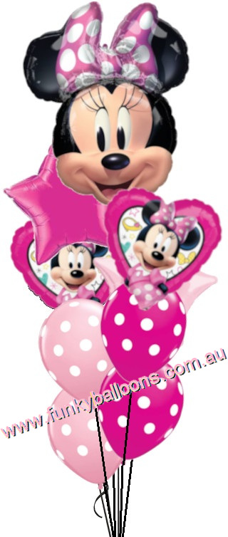 (image for) Minnie Mouse Polka Dots Bouquet - Click Image to Close