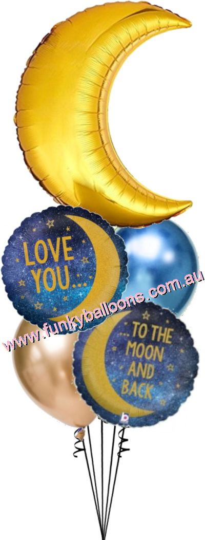 (image for) Love You to The Moon + Back Bouquet
