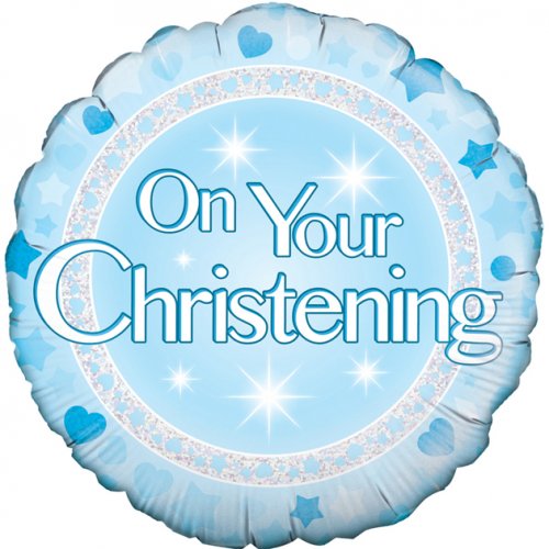 (image for) On Your Christening - Blue - Click Image to Close