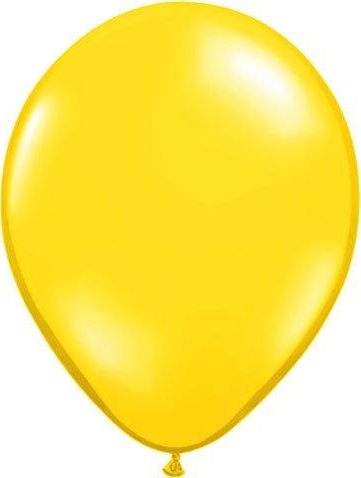 (image for) Pearl Citrine Yellow Latex Balloon (Float Time 3+ Days) - Click Image to Close