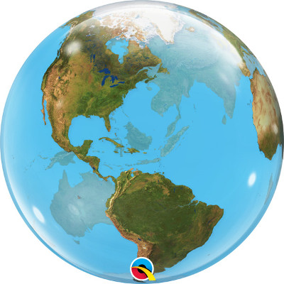 (image for) Planet Earth Bubble - Click Image to Close