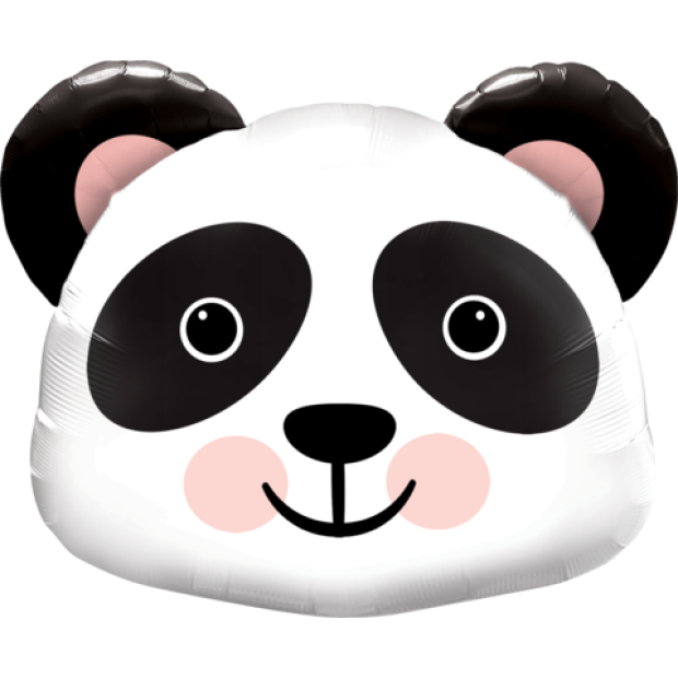 (image for) Precious Panda Supershape Foil - Click Image to Close